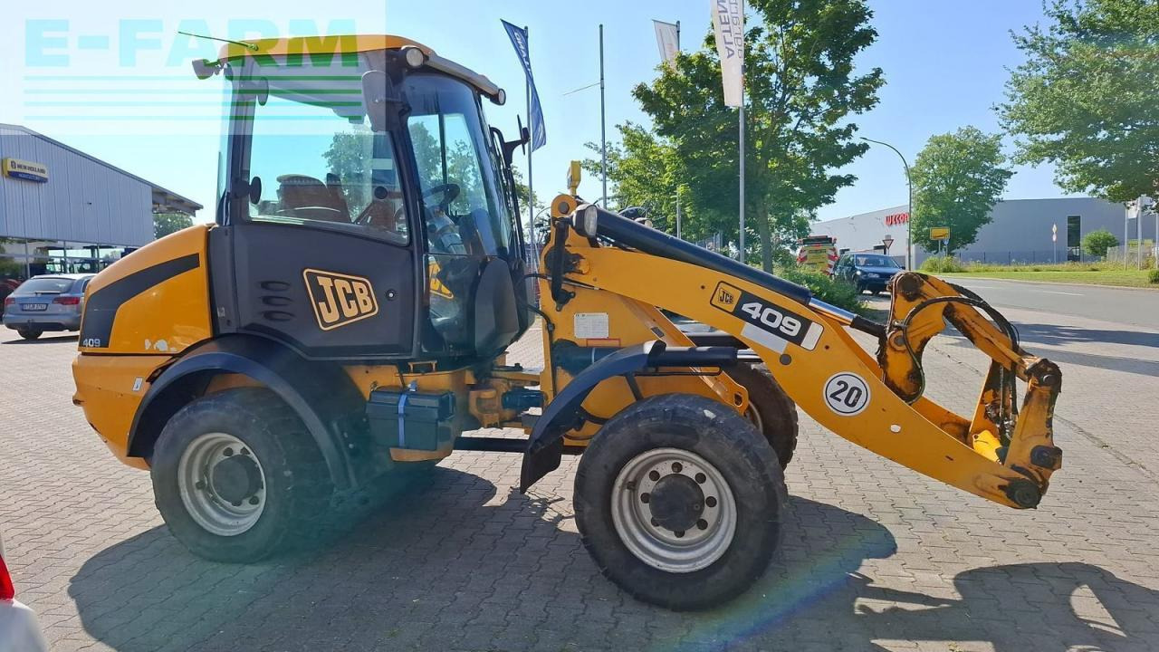 JCB 409 - Mini escavadeira: foto 4 JCB 409 - Mini escavadeira: foto 4