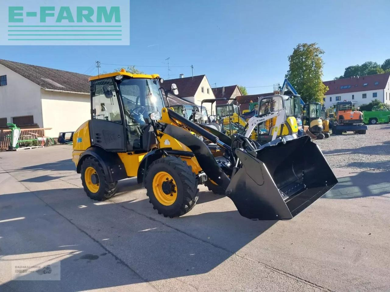 JCB 409 - Mini escavadeira: foto 3 JCB 409 - Mini escavadeira: foto 3