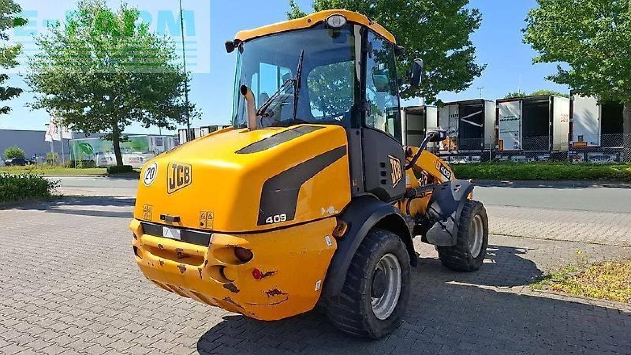 JCB 409 - Mini escavadeira: foto 5 JCB 409 - Mini escavadeira: foto 5