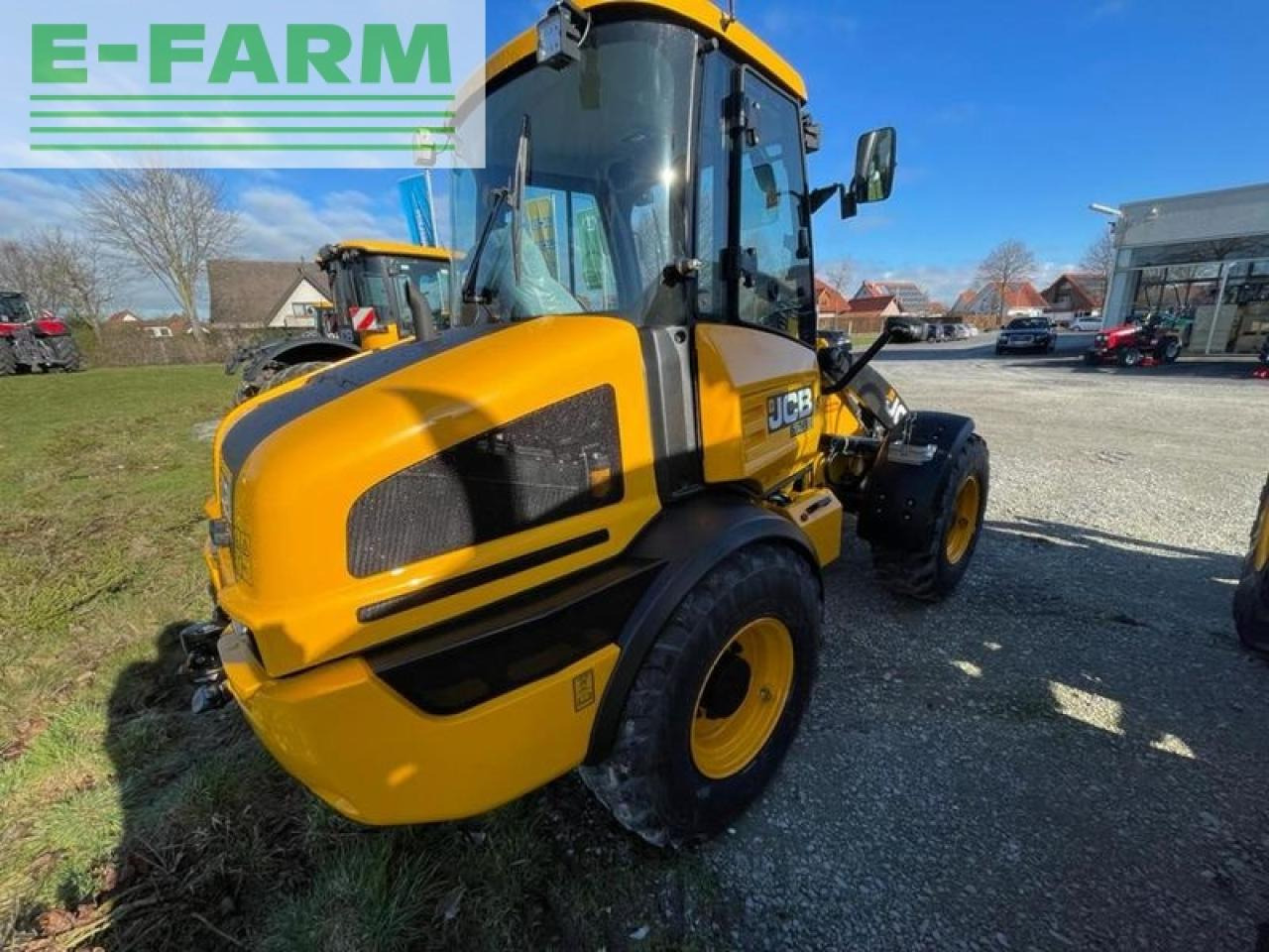 JCB 409 - Mini escavadeira: foto 4 JCB 409 - Mini escavadeira: foto 4