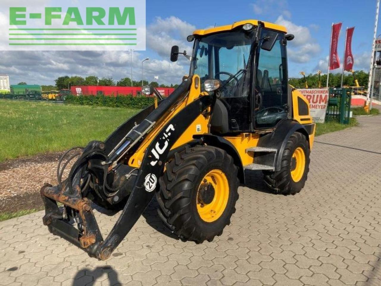 JCB 409 - Mini escavadeira: foto 1 JCB 409 - Mini escavadeira: foto 1