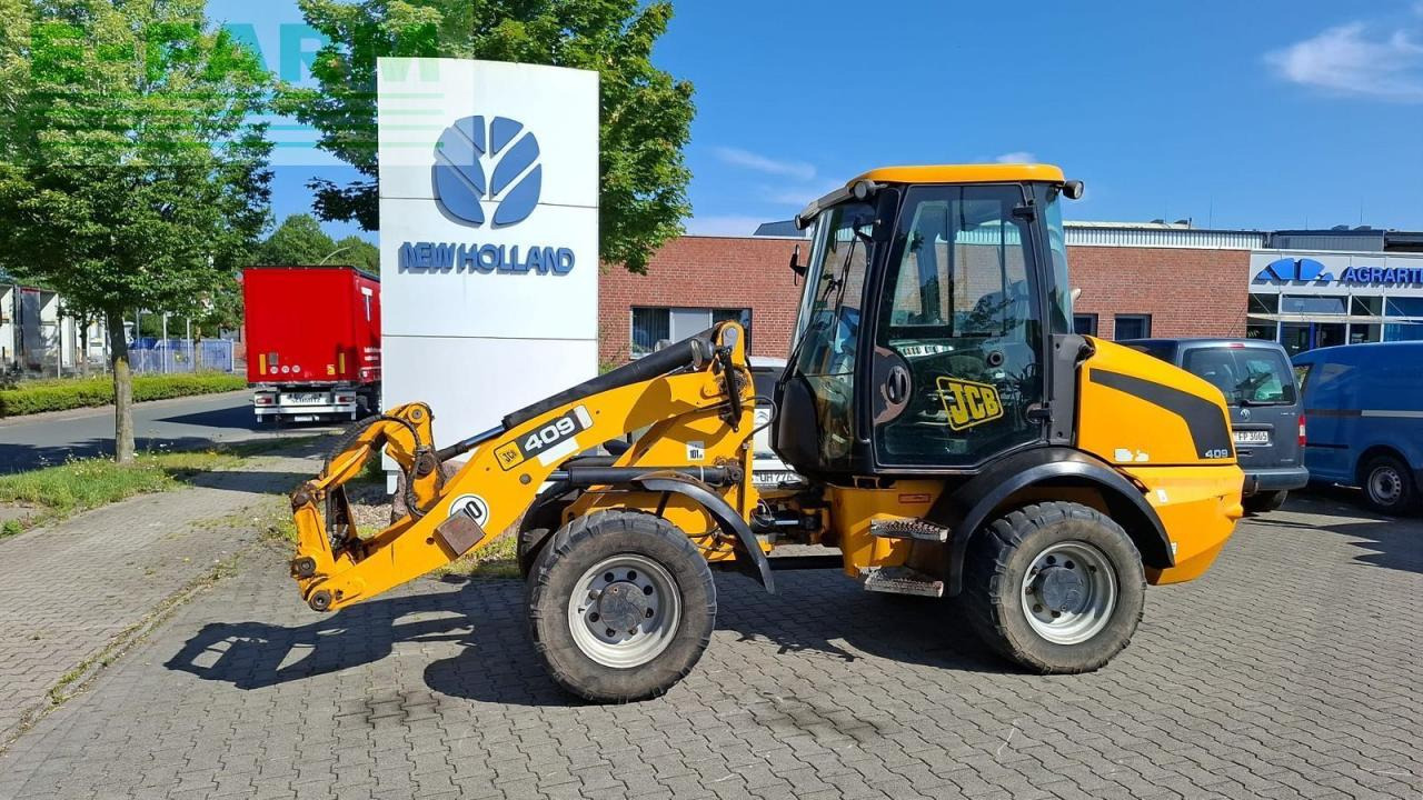 JCB 409 - Mini escavadeira: foto 1 JCB 409 - Mini escavadeira: foto 1
