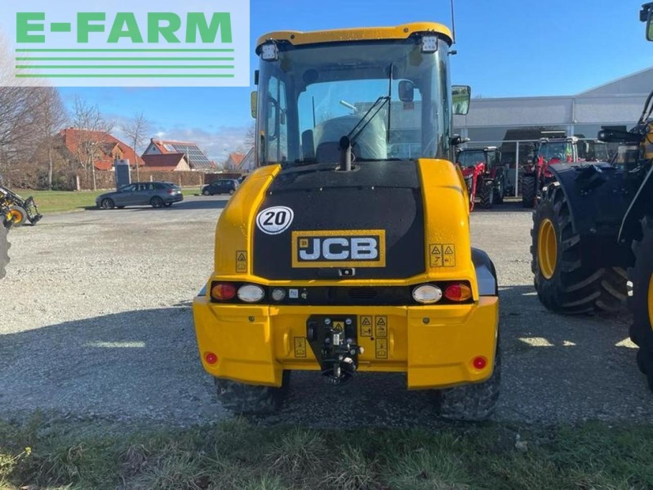 JCB 409 - Mini escavadeira: foto 3 JCB 409 - Mini escavadeira: foto 3
