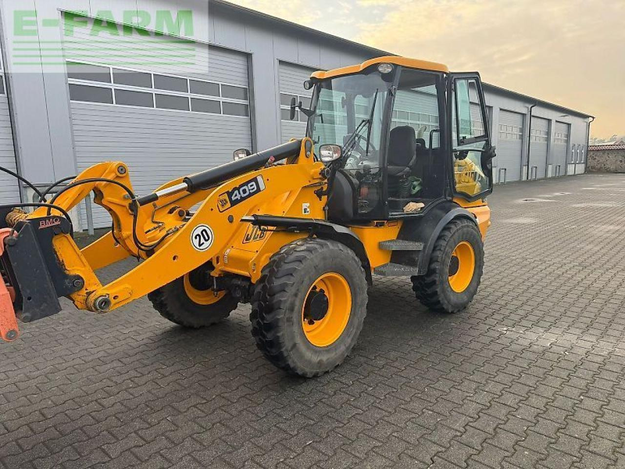 JCB 409 - Mini escavadeira: foto 3 JCB 409 - Mini escavadeira: foto 3