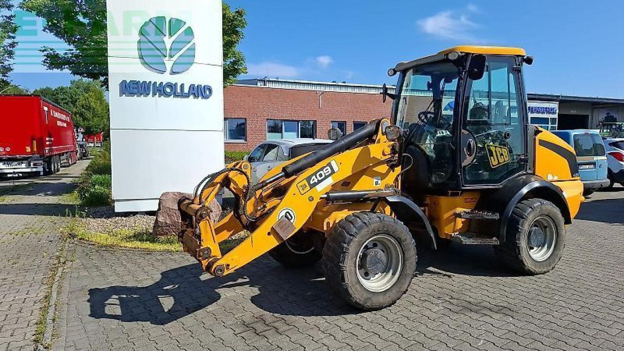 JCB 409 - Mini escavadeira: foto 2 JCB 409 - Mini escavadeira: foto 2