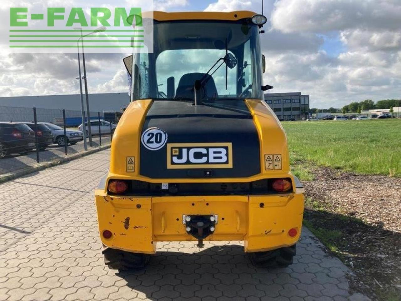 JCB 409 - Mini escavadeira: foto 5 JCB 409 - Mini escavadeira: foto 5