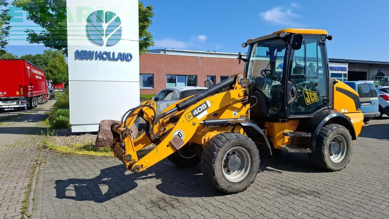 JCB 409 - Mini escavadeira: foto 2 JCB 409 - Mini escavadeira: foto 2
