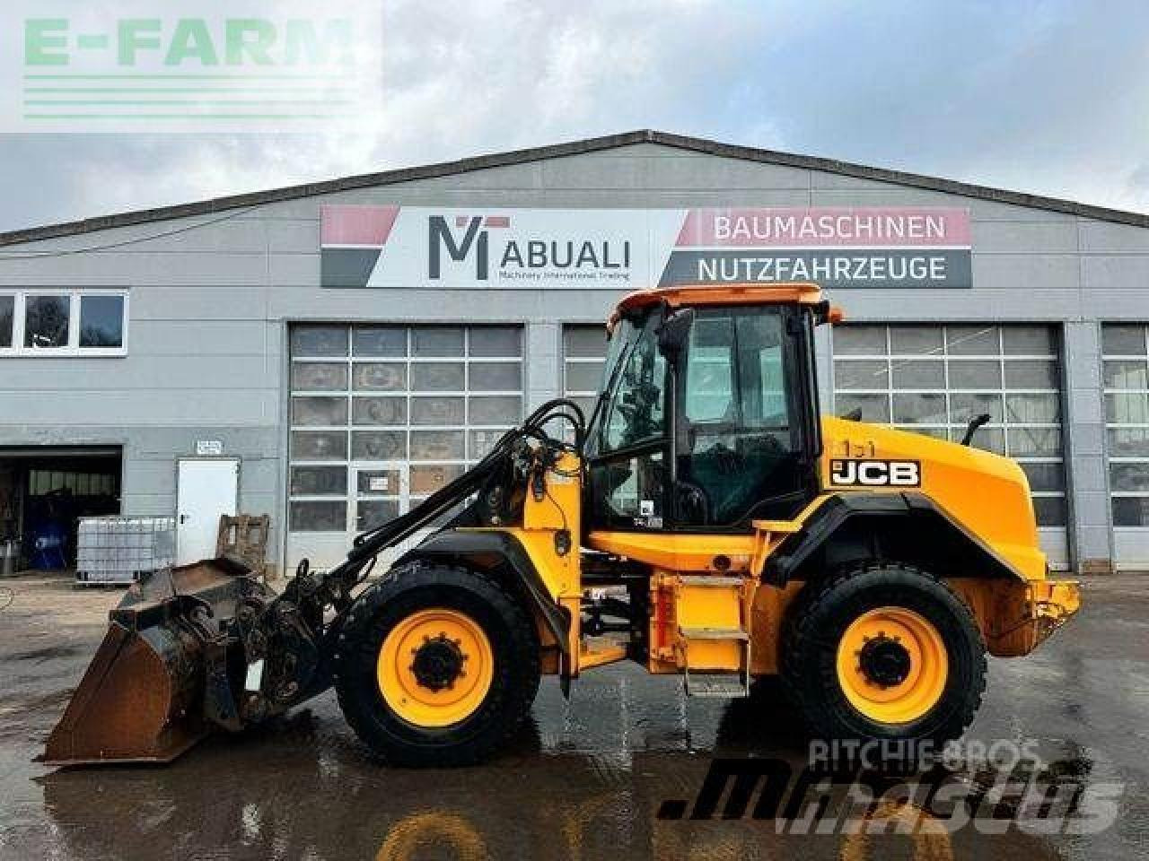 JCB 411 t4 **bj. 2015 *7048h/sw/gabel - Mini escavadeira: foto 1 JCB 411 t4 **bj. 2015 *7048h/sw/gabel - Mini escavadeira: foto 1
