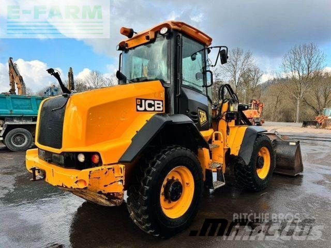 JCB 411 t4 **bj. 2015 *7048h/sw/gabel - Mini escavadeira: foto 5 JCB 411 t4 **bj. 2015 *7048h/sw/gabel - Mini escavadeira: foto 5