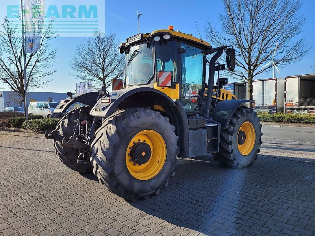 JCB 4220 fastrac - Trator: foto 4 JCB 4220 fastrac - Trator: foto 4