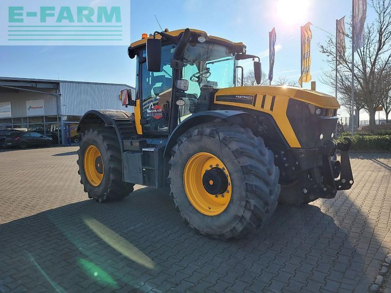 JCB 4220 fastrac - Trator: foto 3 JCB 4220 fastrac - Trator: foto 3
