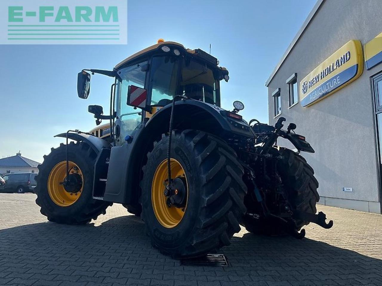 JCB 4220 fastrac - Trator: foto 5 JCB 4220 fastrac - Trator: foto 5
