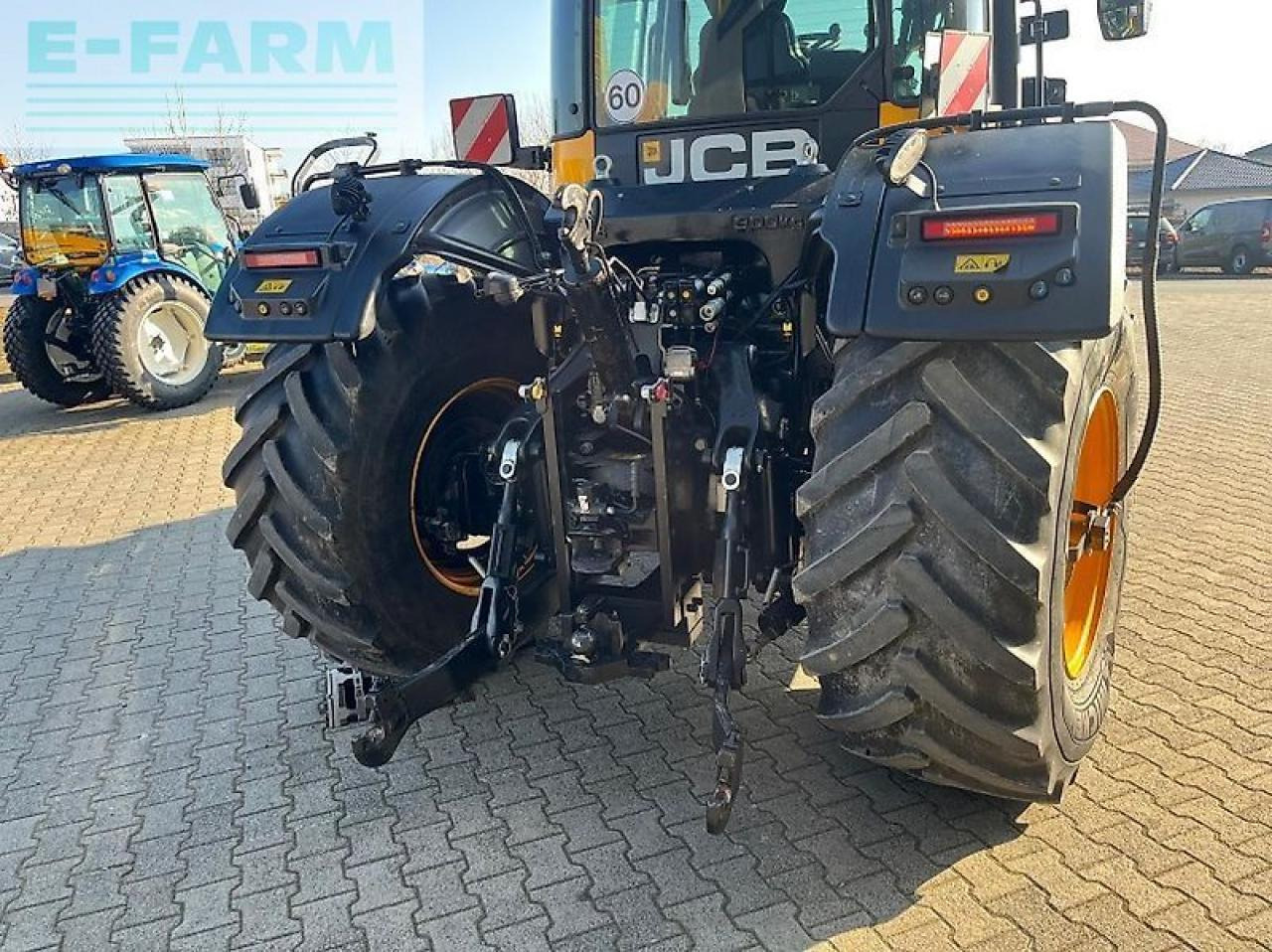 JCB 4220 fastrac - Trator: foto 4 JCB 4220 fastrac - Trator: foto 4