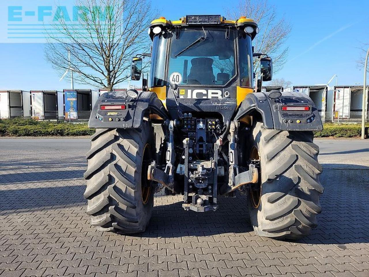 JCB 4220 fastrac - Trator: foto 5 JCB 4220 fastrac - Trator: foto 5