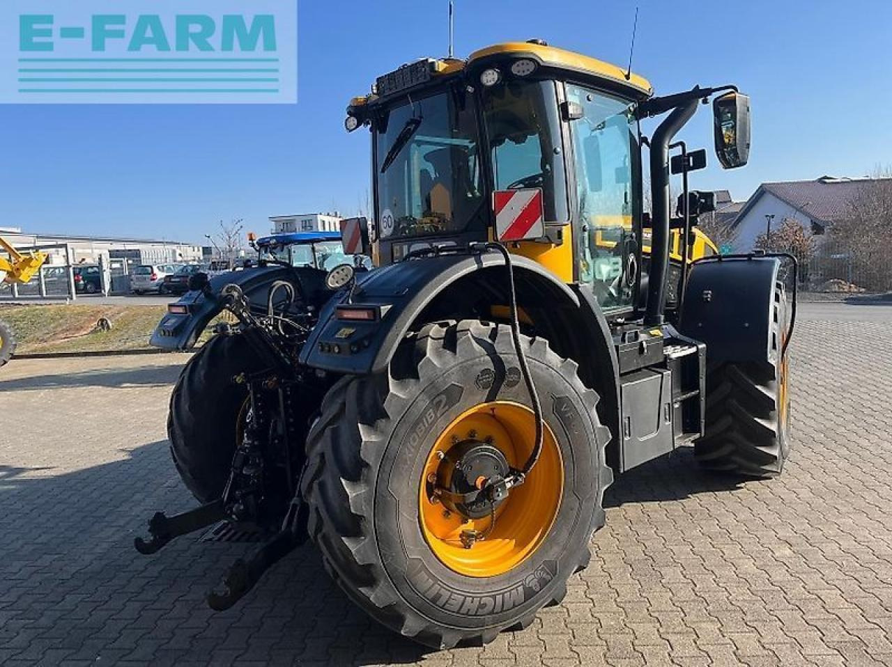 JCB 4220 fastrac - Trator: foto 3 JCB 4220 fastrac - Trator: foto 3