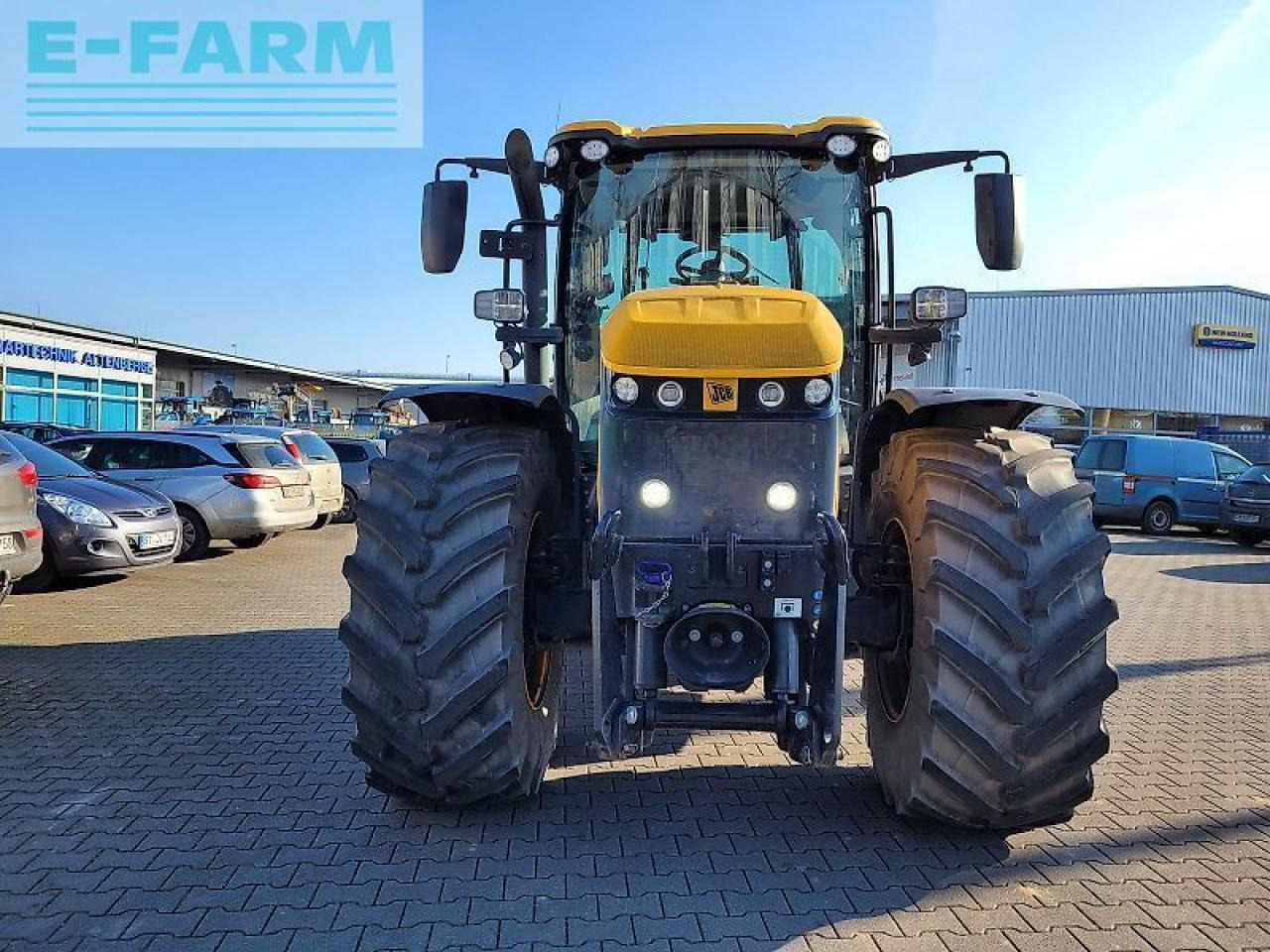 JCB 4220 fastrac - Trator: foto 2 JCB 4220 fastrac - Trator: foto 2