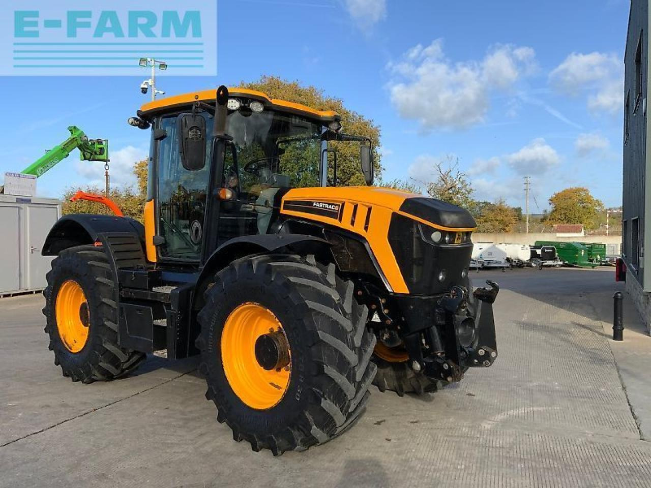 JCB 4220 fastrac tractor (st24436) - Trator: foto 2 JCB 4220 fastrac tractor (st24436) - Trator: foto 2