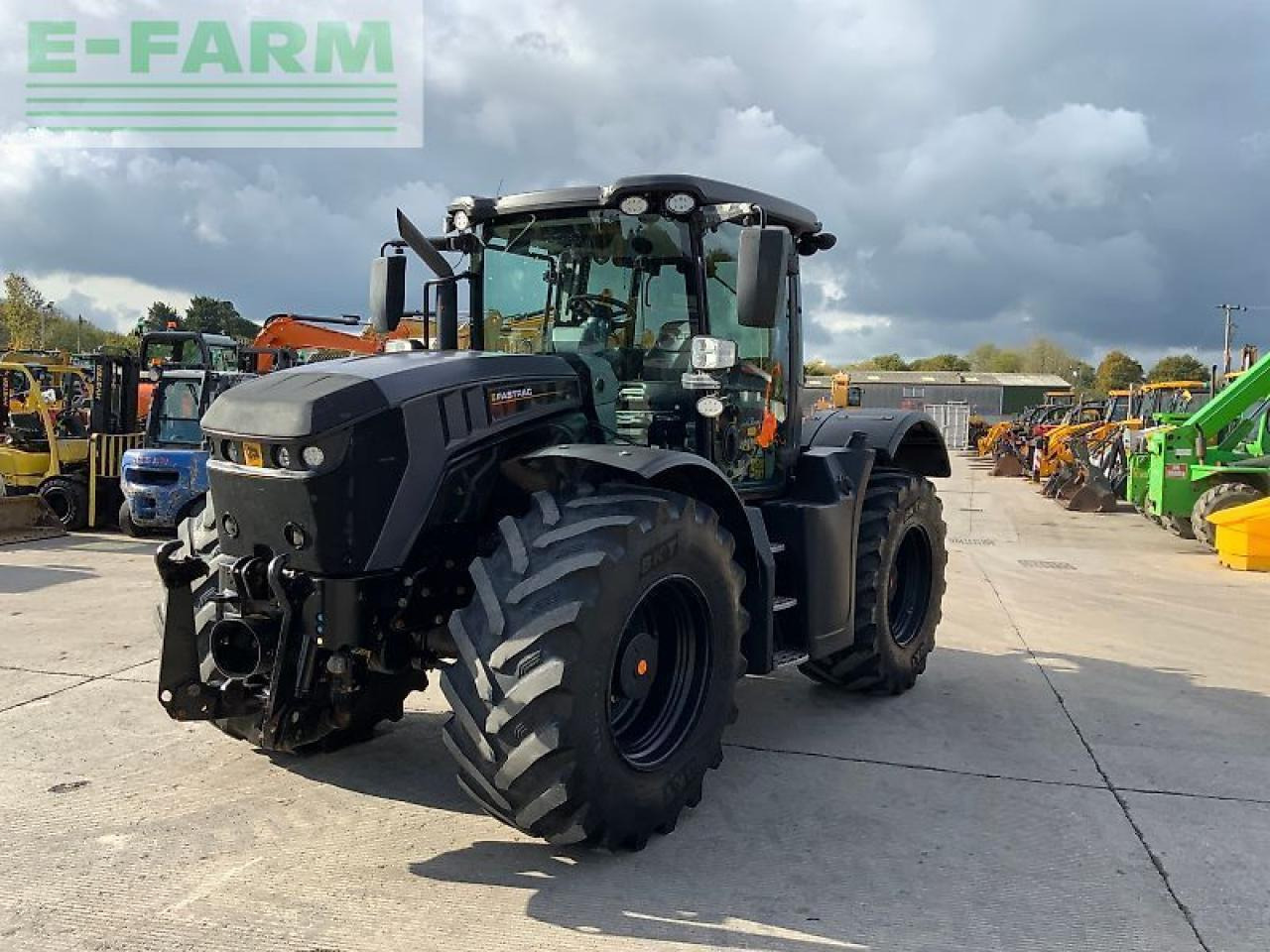 JCB 4220 fastrac tractor (st24887) - Trator: foto 4 JCB 4220 fastrac tractor (st24887) - Trator: foto 4