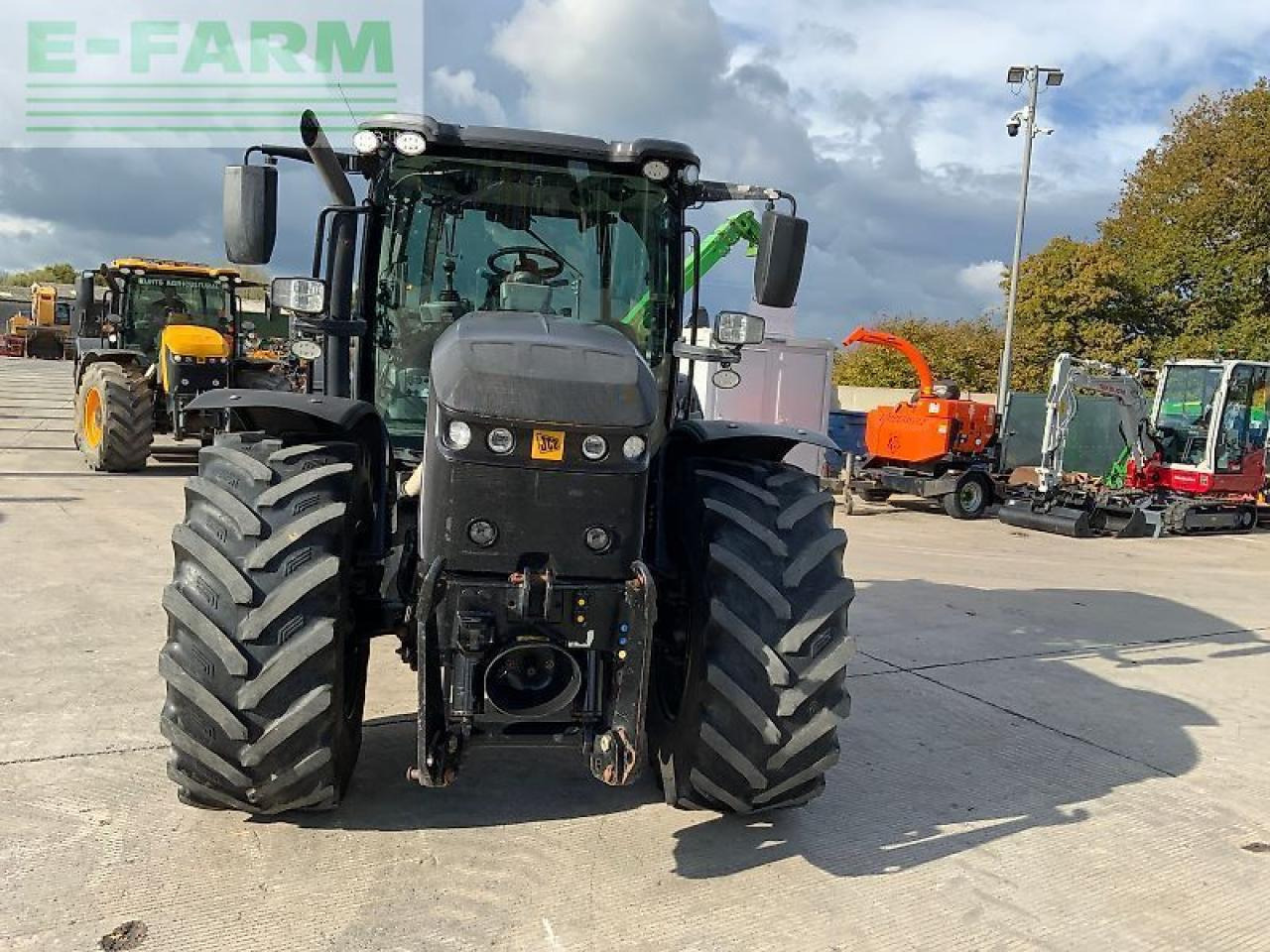 JCB 4220 fastrac tractor (st24887) - Trator: foto 3 JCB 4220 fastrac tractor (st24887) - Trator: foto 3