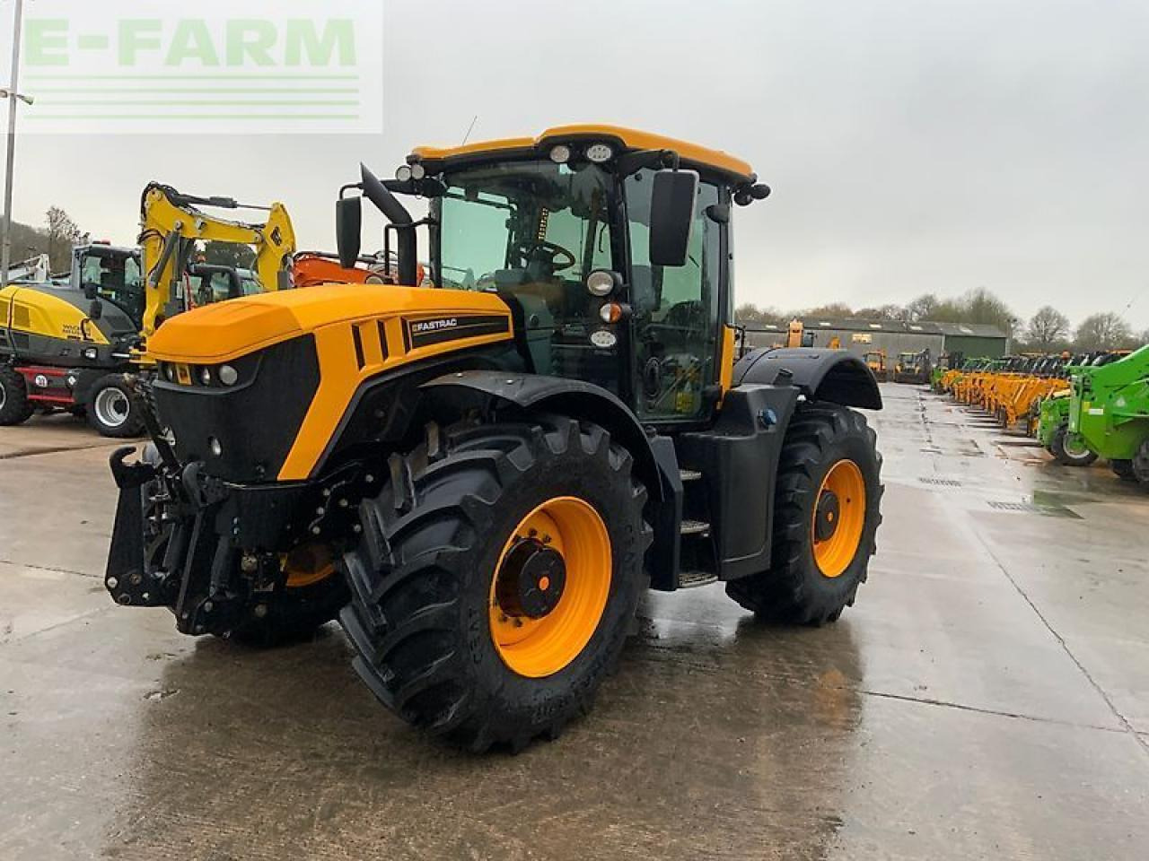 JCB 4220 fastrac tractor (st24925) - Trator: foto 4 JCB 4220 fastrac tractor (st24925) - Trator: foto 4