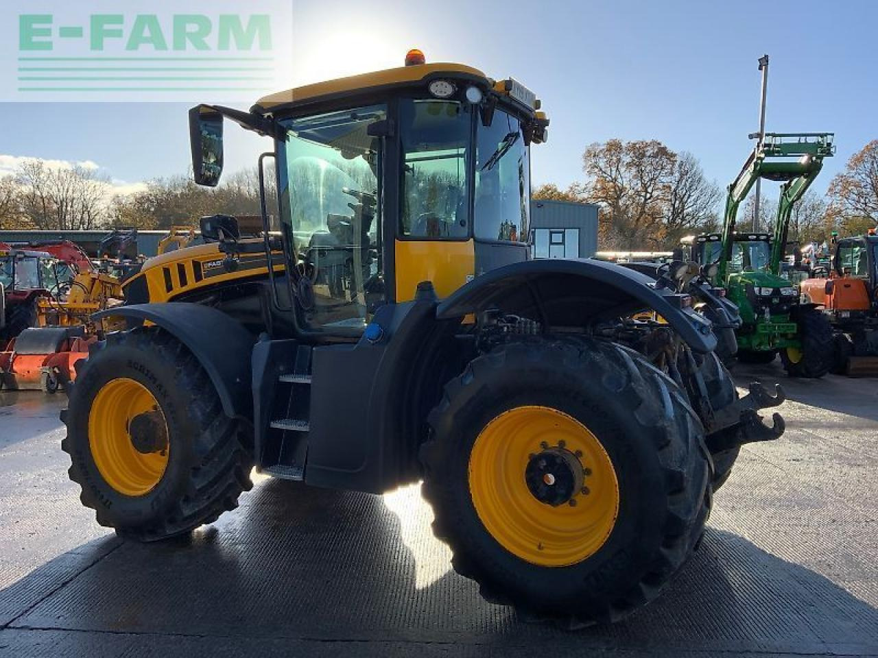 JCB 4220 fastrac tractor (st25127) - Trator: foto 5 JCB 4220 fastrac tractor (st25127) - Trator: foto 5