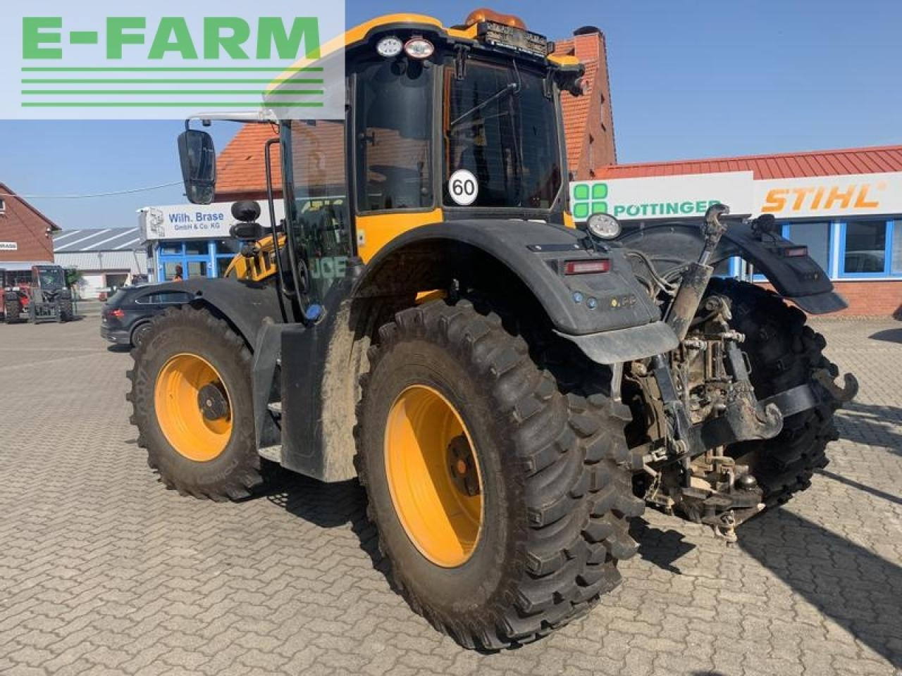 Trator JCB 4220 fasttrac mit jd-autotrac vorbereitung + stoll konsolen: foto 6
