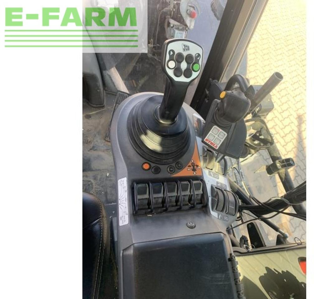 Trator JCB 4220 fasttrac mit jd-autotrac vorbereitung + stoll konsolen: foto 10