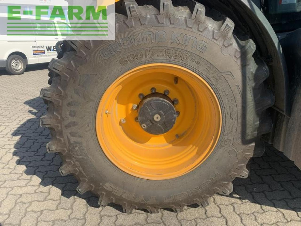 Trator JCB 4220 fasttrac mit jd-autotrac vorbereitung + stoll konsolen: foto 7