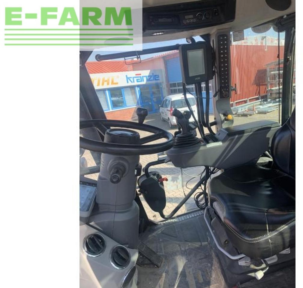 Trator JCB 4220 fasttrac mit jd-autotrac vorbereitung + stoll konsolen: foto 9