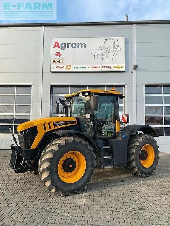 JCB 4220 fatsrac - Trator: foto 1 JCB 4220 fatsrac - Trator: foto 1