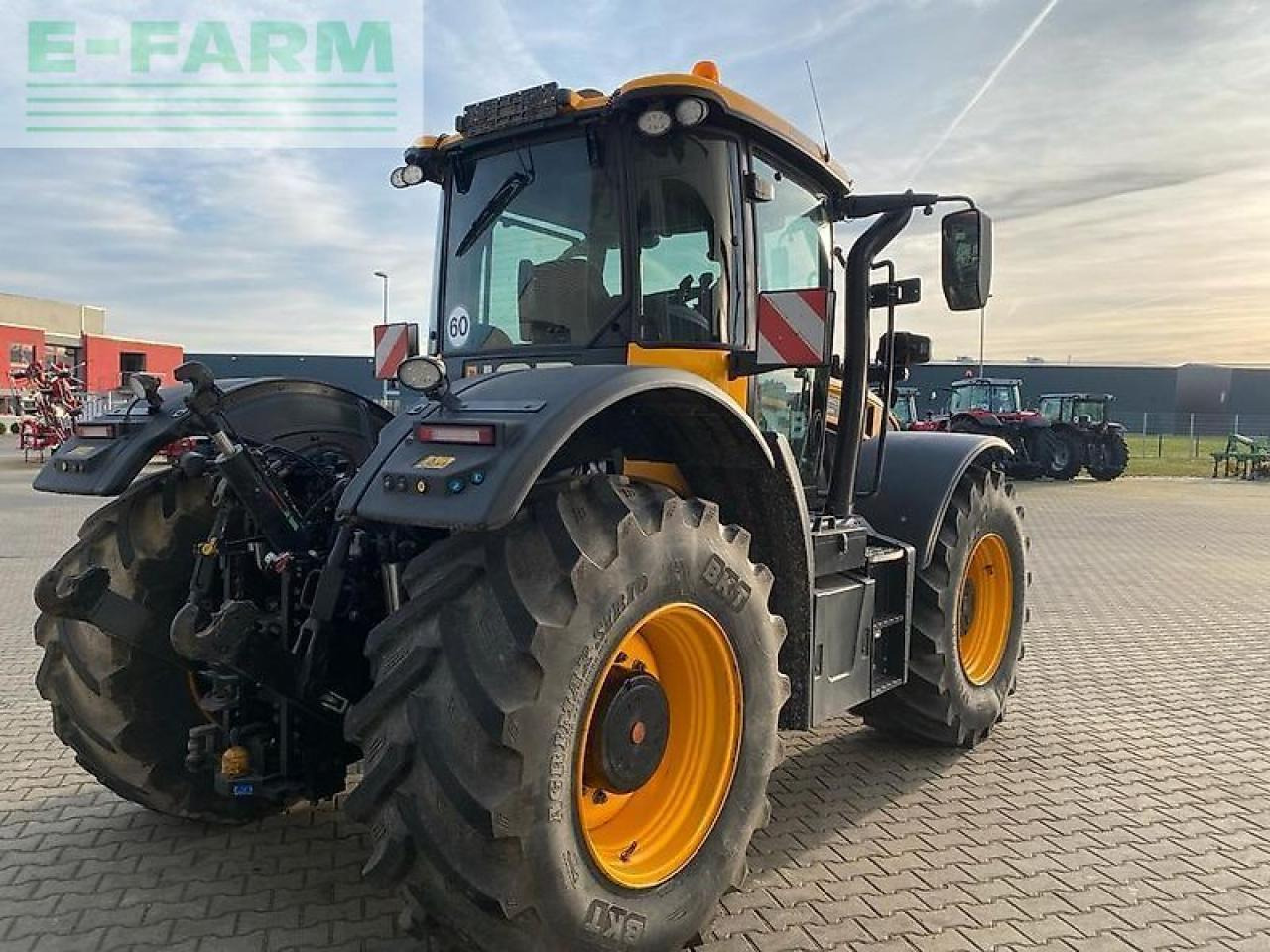 JCB 4220 fatsrac - Trator: foto 5 JCB 4220 fatsrac - Trator: foto 5