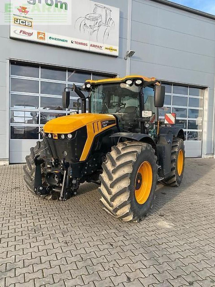 JCB 4220 fatsrac - Trator: foto 2 JCB 4220 fatsrac - Trator: foto 2