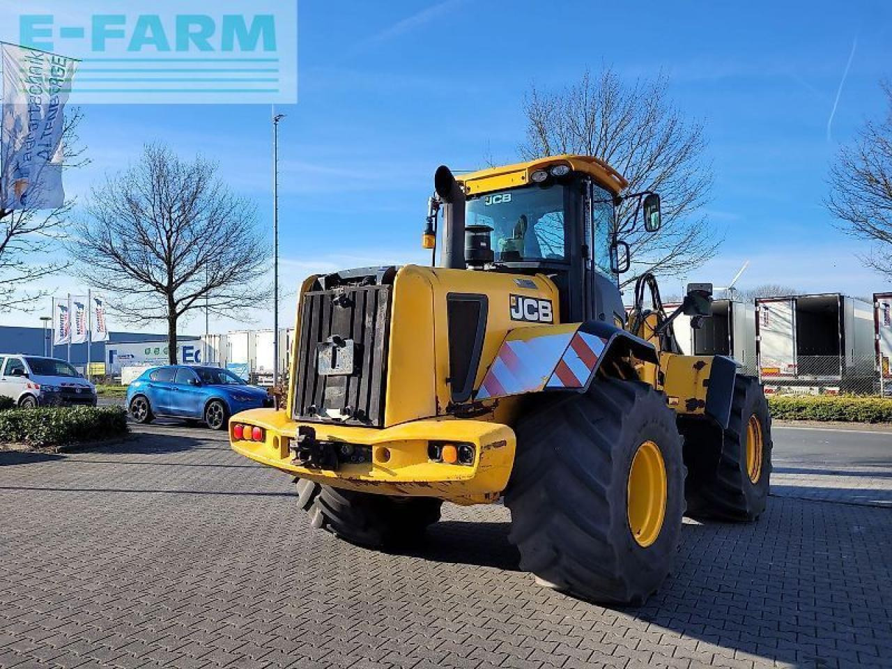 JCB 434 s highlift / 434s - Mini escavadeira: foto 5 JCB 434 s highlift / 434s - Mini escavadeira: foto 5