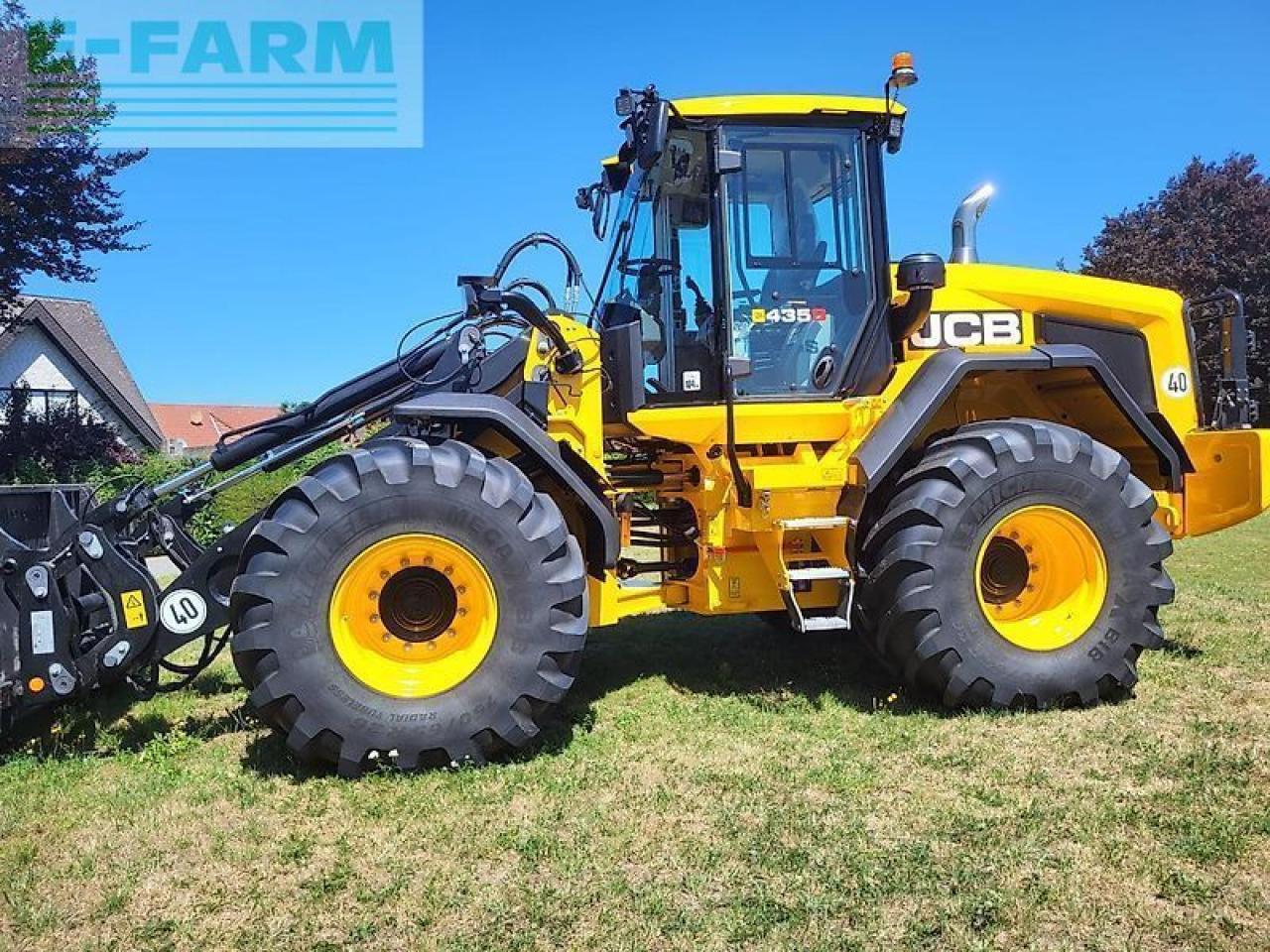 Mini escavadeira JCB 435 s: foto 6