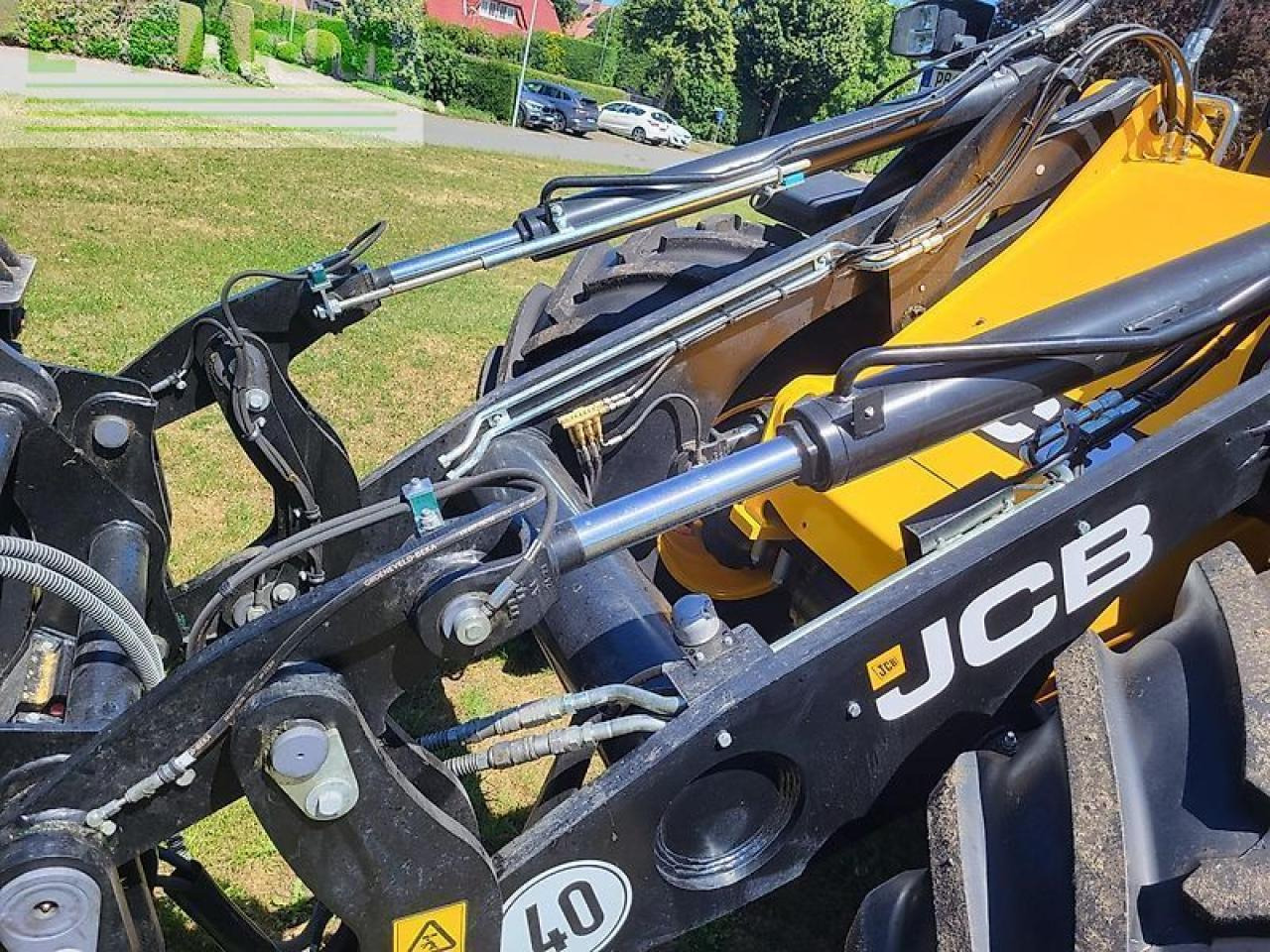 Mini escavadeira JCB 435 s: foto 8