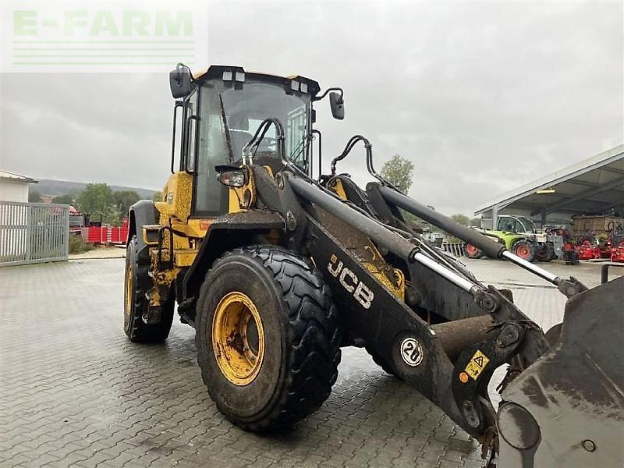 JCB 437 s5 ht - Mini escavadeira: foto 2 JCB 437 s5 ht - Mini escavadeira: foto 2