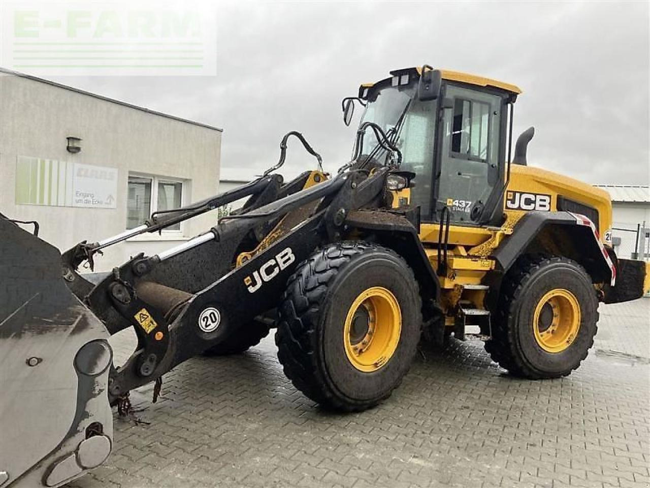 JCB 437 s5 ht - Mini escavadeira: foto 1 JCB 437 s5 ht - Mini escavadeira: foto 1