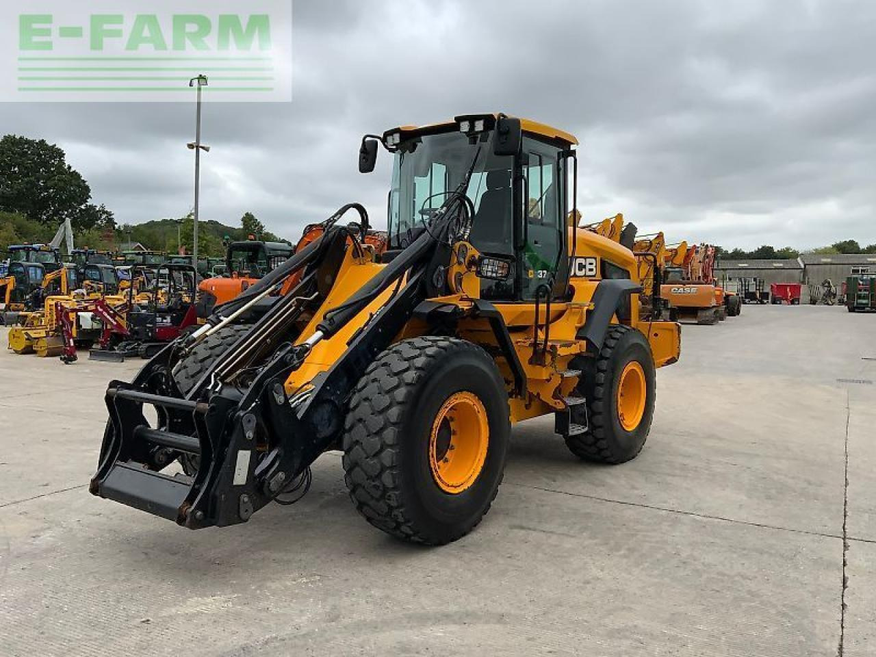 JCB 437 wheeled loading shovel (st23075) - Mini escavadeira: foto 5 JCB 437 wheeled loading shovel (st23075) - Mini escavadeira: foto 5