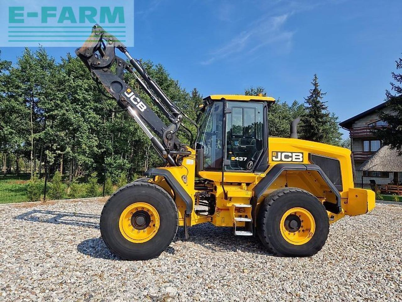 JCB 437ht - Mini escavadeira: foto 3 JCB 437ht - Mini escavadeira: foto 3