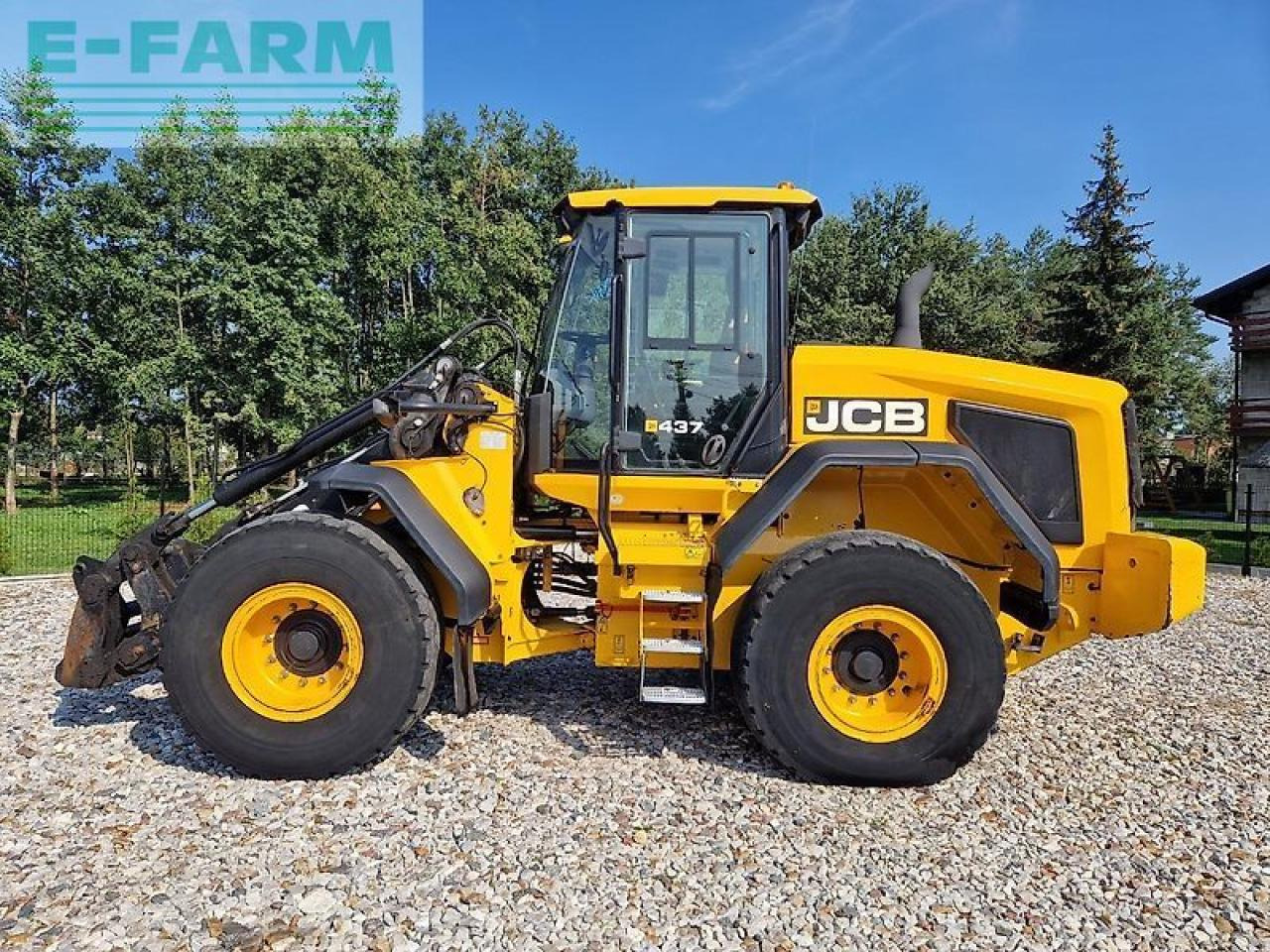 JCB 437ht - Mini escavadeira: foto 2 JCB 437ht - Mini escavadeira: foto 2