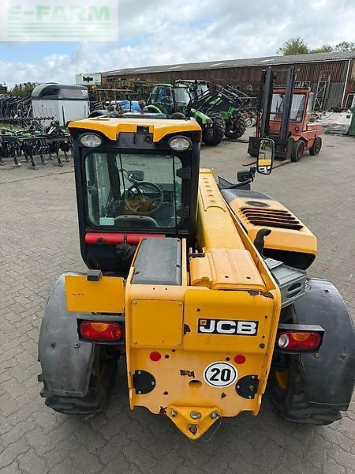 JCB 525-60 - Empilhador telescópico: foto 3 JCB 525-60 - Empilhador telescópico: foto 3