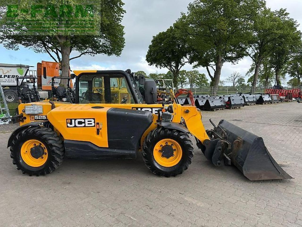 JCB 525-60 - Empilhador telescópico: foto 2 JCB 525-60 - Empilhador telescópico: foto 2