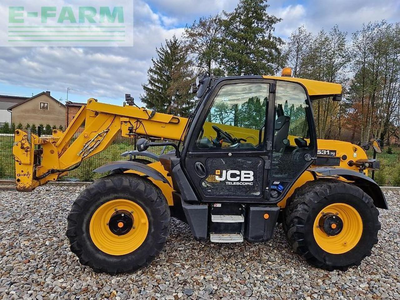 JCB 531-70 agri pro - Pá carregadora de rodas: foto 3 JCB 531-70 agri pro - Pá carregadora de rodas: foto 3