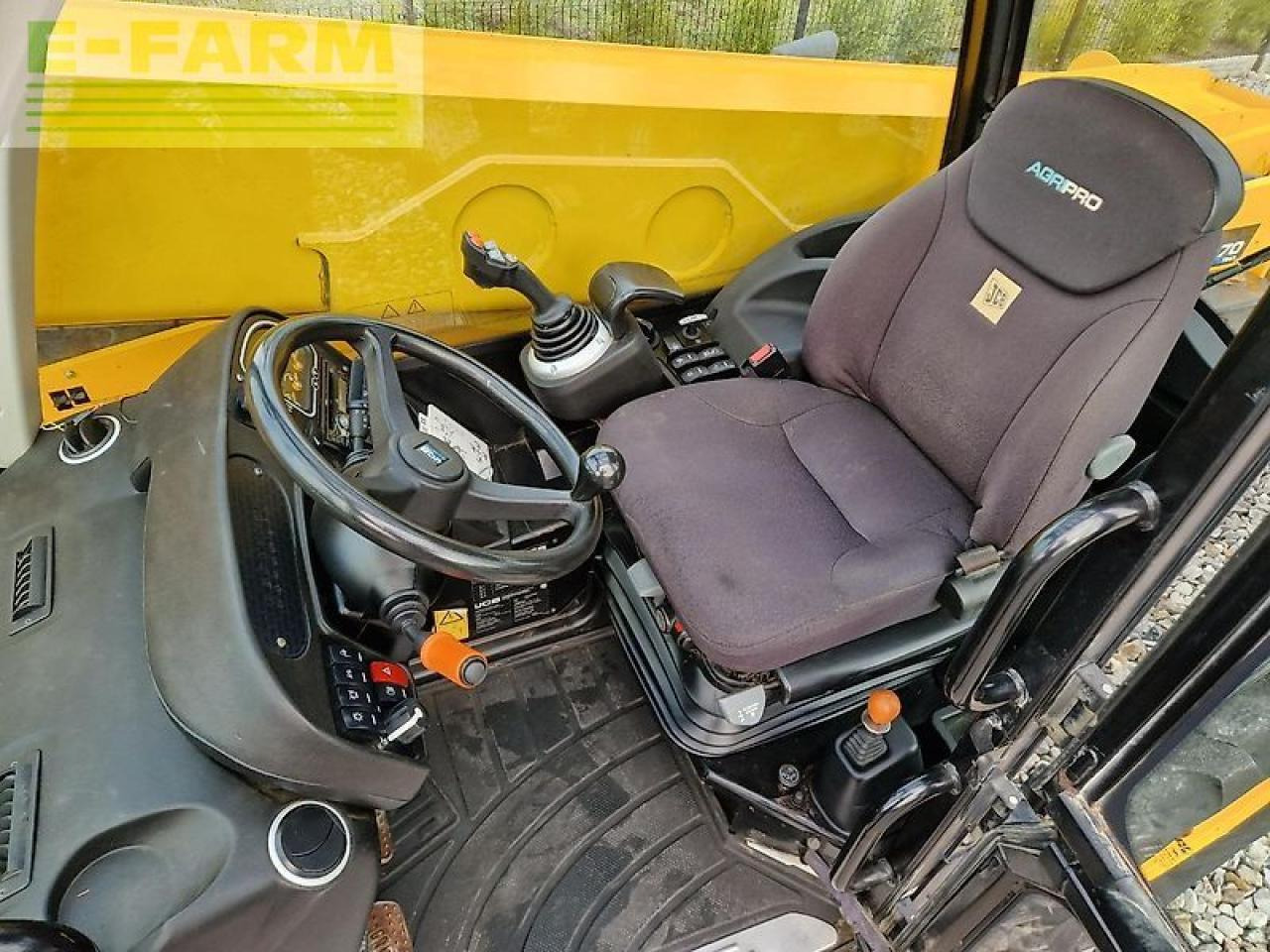 JCB 531-70 agri pro - Pá carregadora de rodas: foto 5 JCB 531-70 agri pro - Pá carregadora de rodas: foto 5
