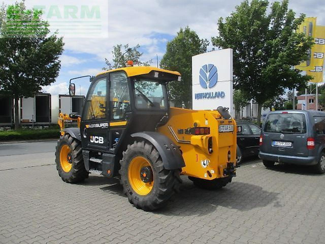 Empilhador telescópico JCB 532-70 agri super: foto 6