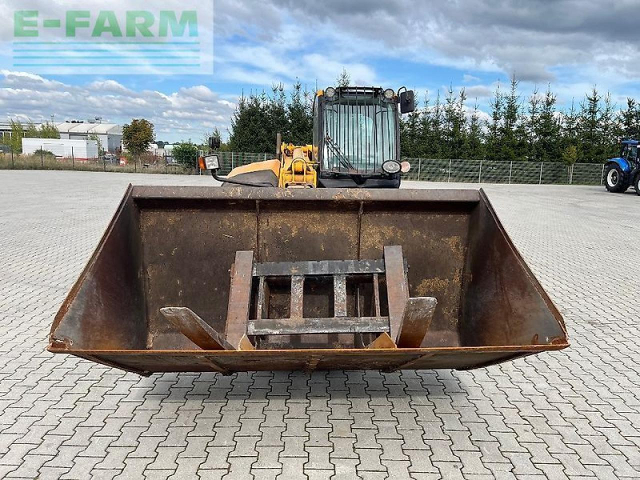 JCB 535-95 - Empilhador telescópico: foto 2 JCB 535-95 - Empilhador telescópico: foto 2