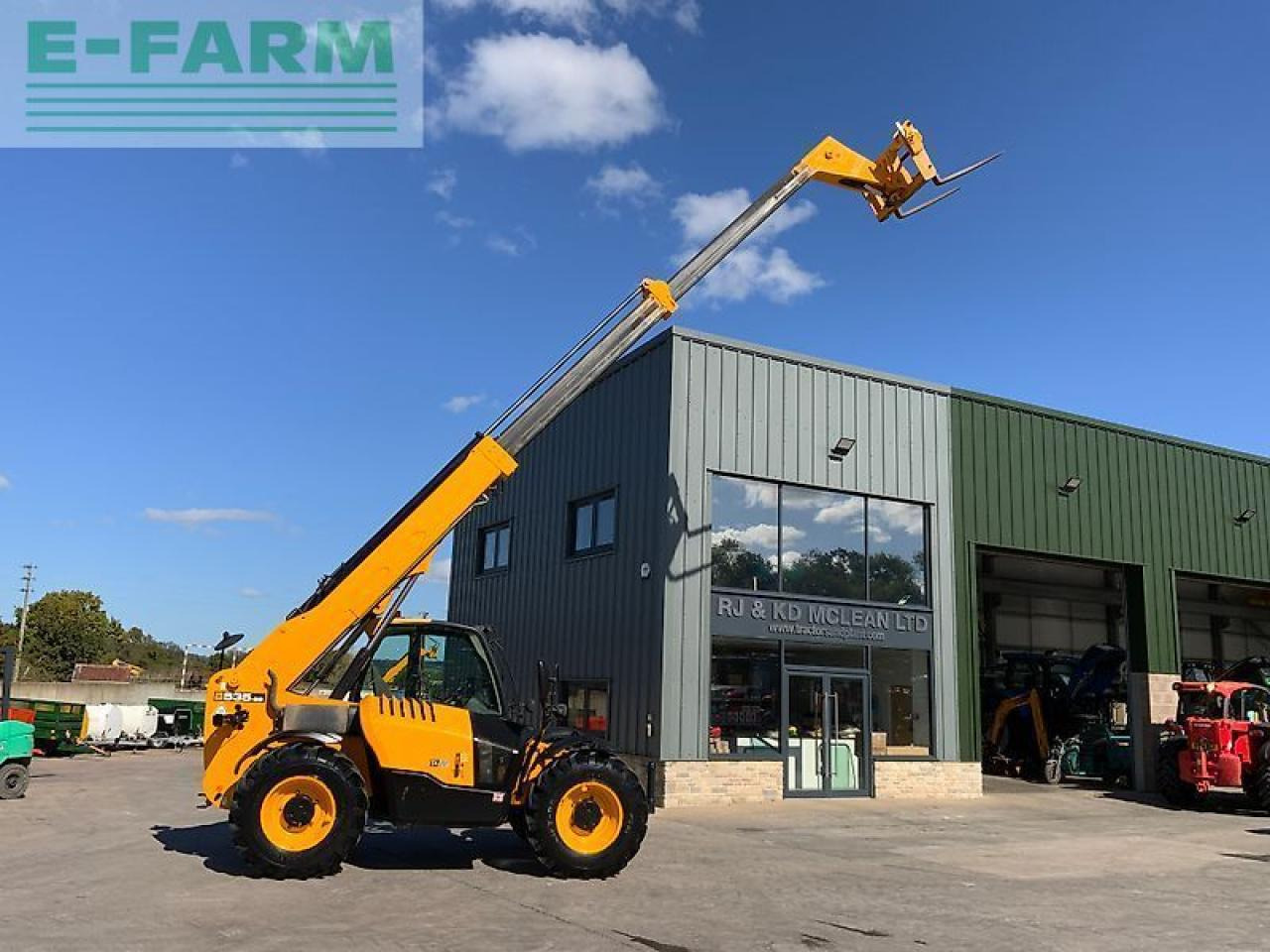 JCB 535-95 telehandler (st24457) - Empilhador telescópico: foto 1 JCB 535-95 telehandler (st24457) - Empilhador telescópico: foto 1