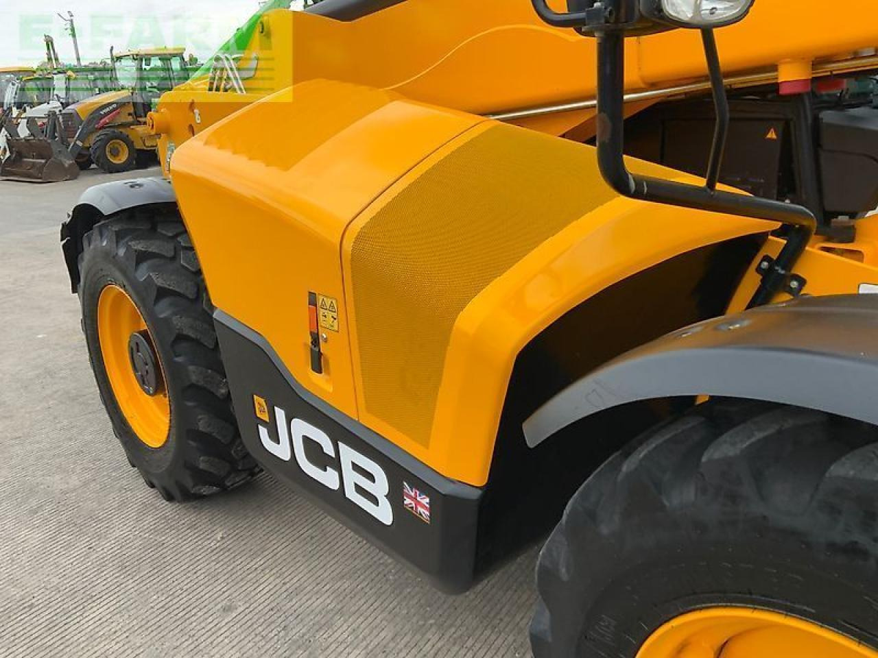 Empilhador telescópico JCB 540-140 hi viz telehandler (st24736): foto 8 Empilhador telescópico JCB 540-140 hi viz telehandler (st24736): foto 8