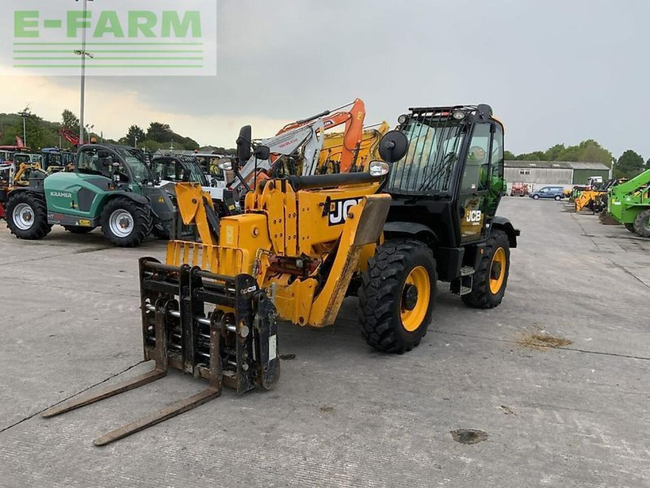 JCB 540-170 telehandler (st23059) - Empilhador telescópico: foto 5 JCB 540-170 telehandler (st23059) - Empilhador telescópico: foto 5