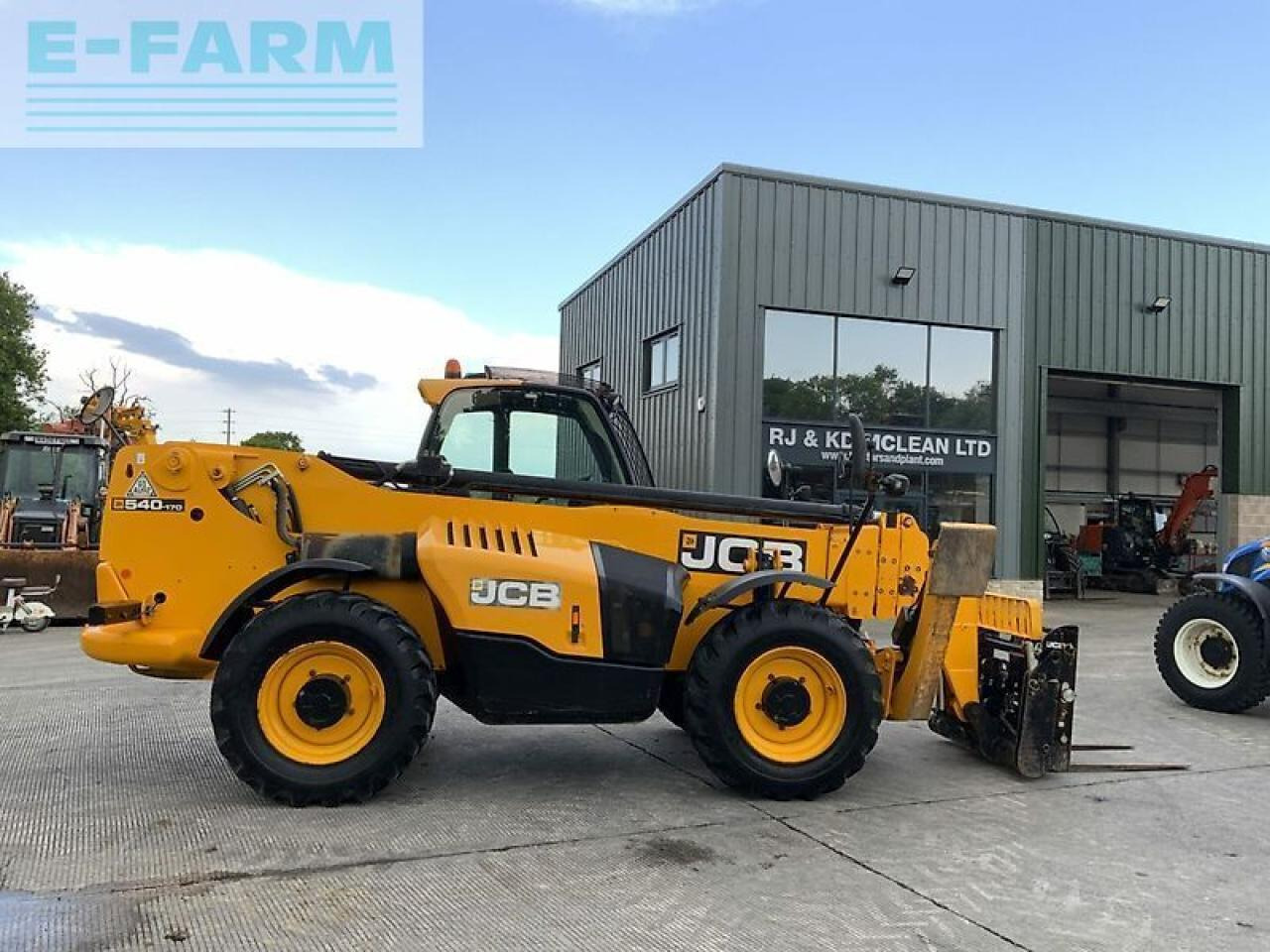JCB 540-170 telehandler (st23059) - Empilhador telescópico: foto 2 JCB 540-170 telehandler (st23059) - Empilhador telescópico: foto 2